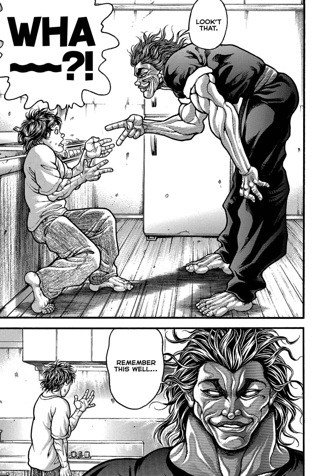 Page 19 Chapter 254 Baki Hanma - Son of Ogre (Shinsoban Release)
