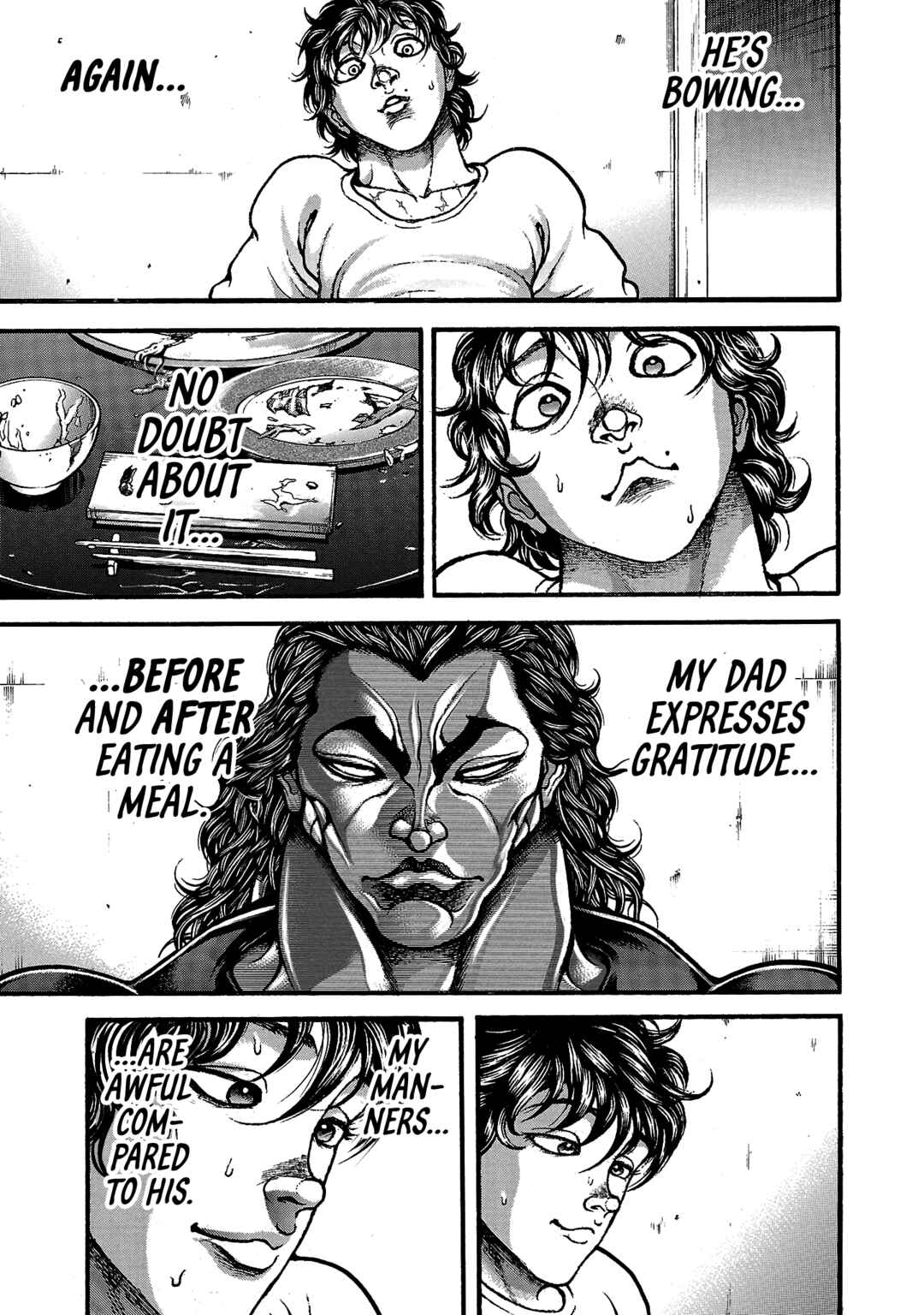 Page 3 Chapter 254 Baki Hanma - Son of Ogre (Shinsoban Release)