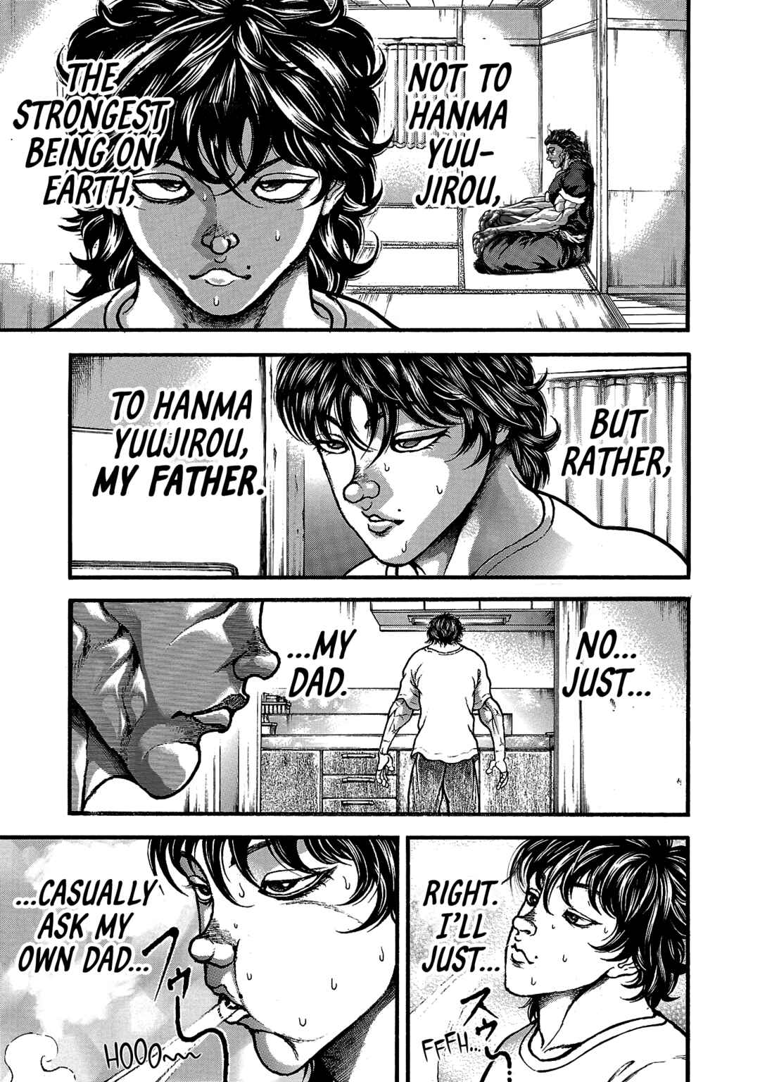 Page 5 Chapter 254 Baki Hanma - Son of Ogre (Shinsoban Release)