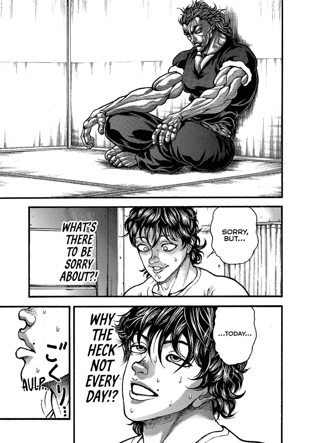 Page 7 Chapter 254 Baki Hanma - Son of Ogre (Shinsoban Release)