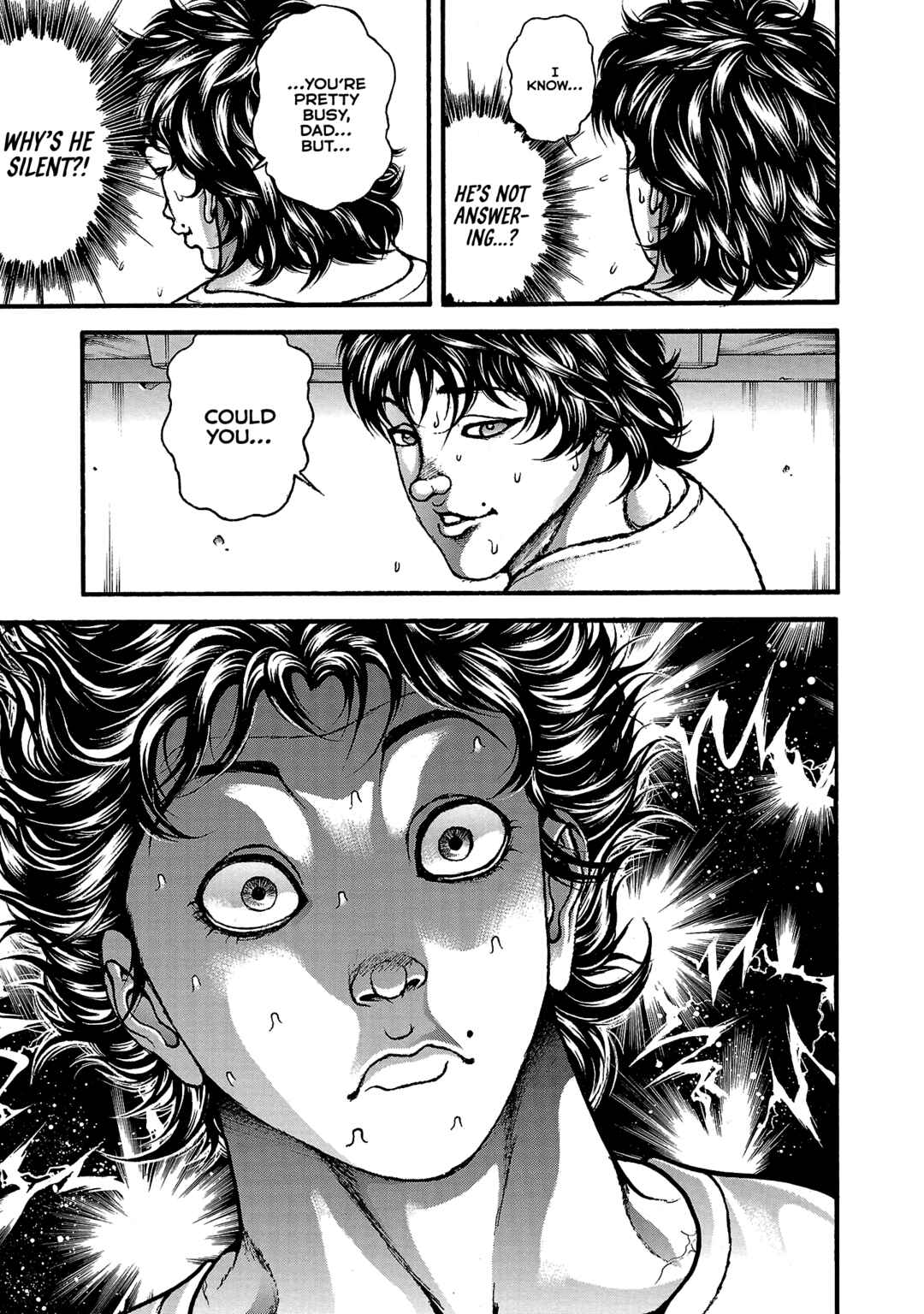 Page 9 Chapter 254 Baki Hanma - Son of Ogre (Shinsoban Release)