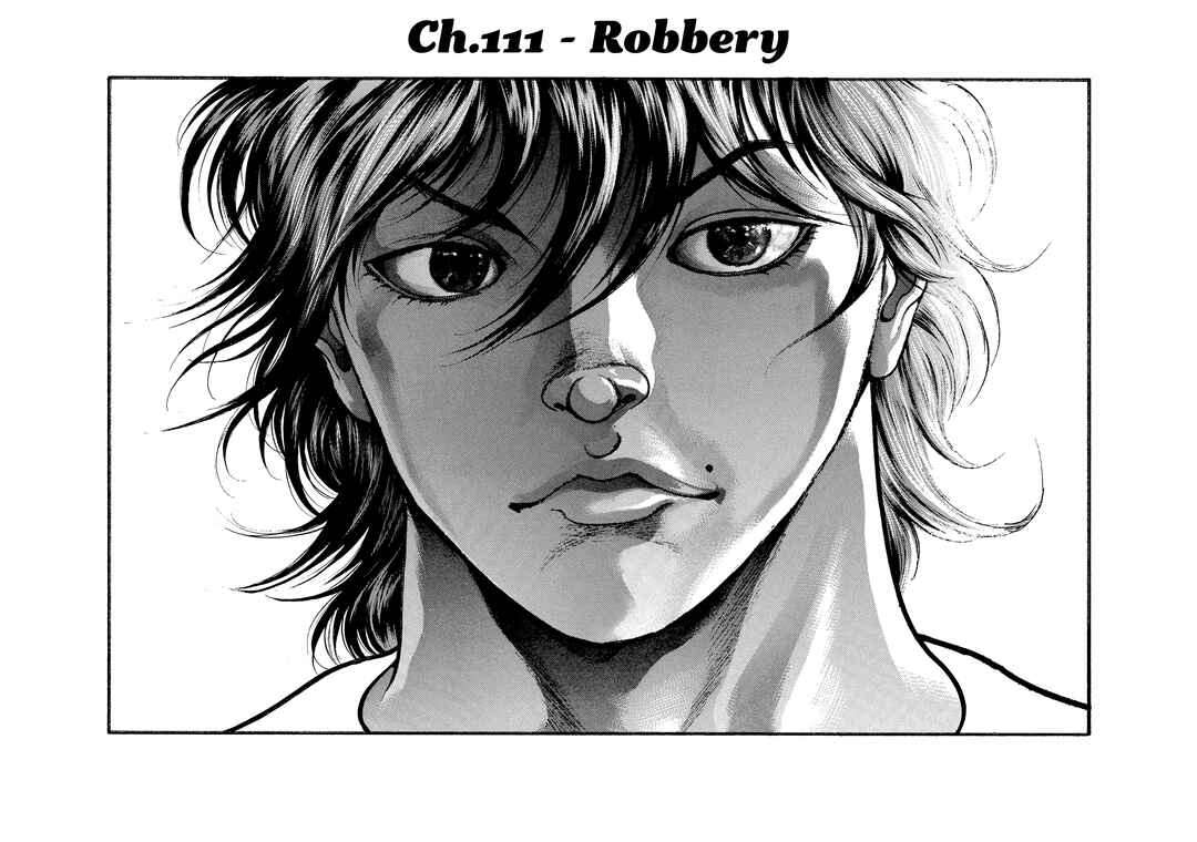 Page 1 Chapter 111 Baki Hanma - Son of Ogre (Shinsoban Release)