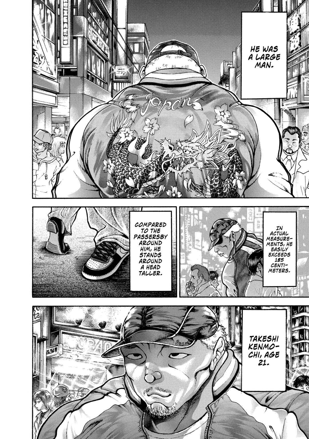 Page 2 Chapter 111 Baki Hanma - Son of Ogre (Shinsoban Release)