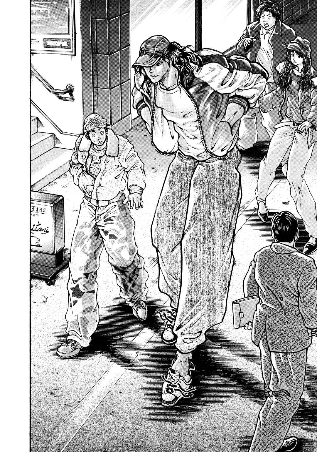 Page 20 Chapter 111 Baki Hanma - Son of Ogre (Shinsoban Release)