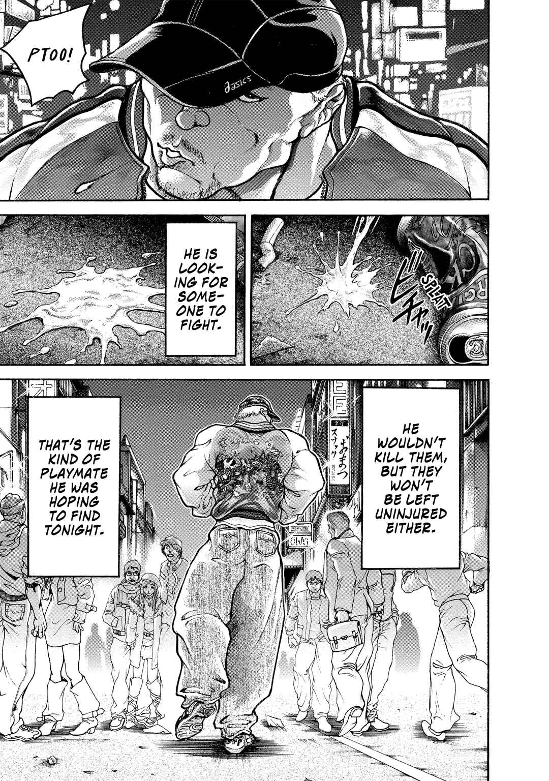 Page 7 Chapter 111 Baki Hanma - Son of Ogre (Shinsoban Release)