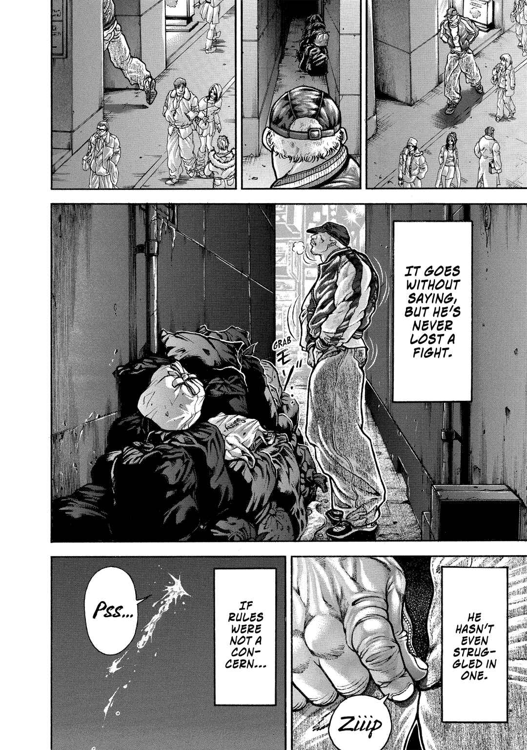 Page 8 Chapter 111 Baki Hanma - Son of Ogre (Shinsoban Release)