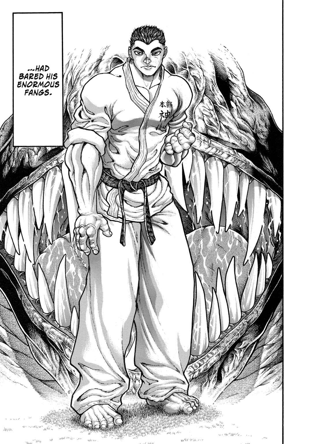 Page 11 Chapter 133 Baki Hanma - Son of Ogre (Shinsoban Release)