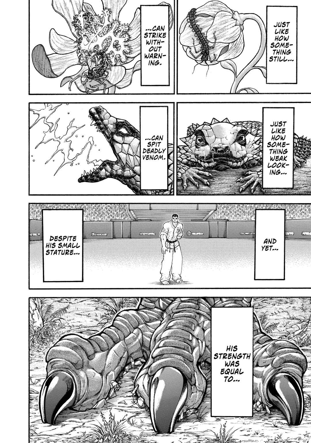 Page 12 Chapter 133 Baki Hanma - Son of Ogre (Shinsoban Release)