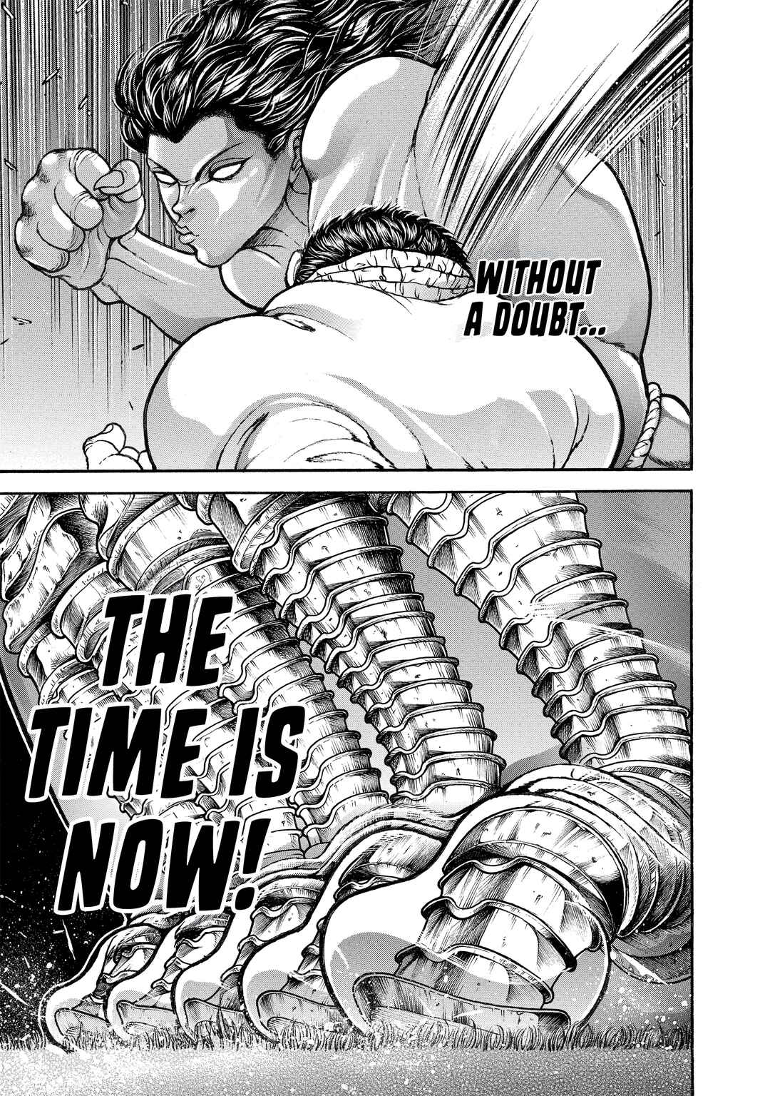 Page 17 Chapter 133 Baki Hanma - Son of Ogre (Shinsoban Release)