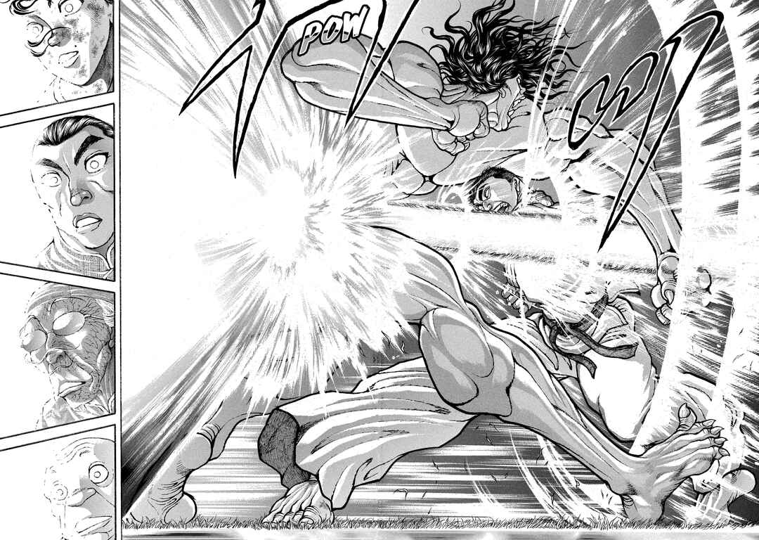 Page 18 Chapter 133 Baki Hanma - Son of Ogre (Shinsoban Release)