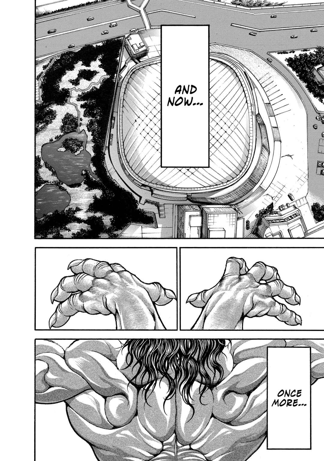 Page 8 Chapter 133 Baki Hanma - Son of Ogre (Shinsoban Release)