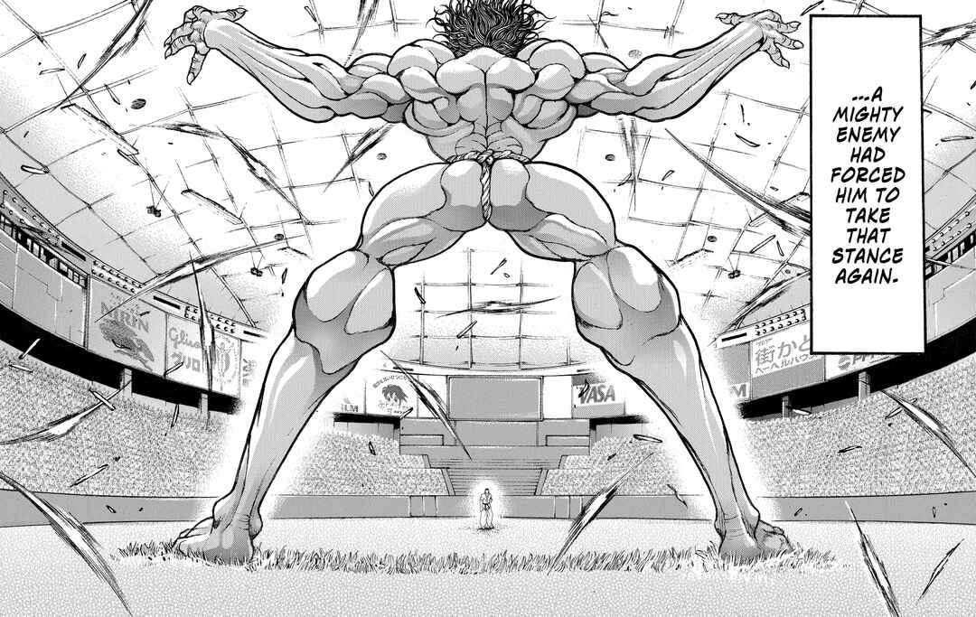 Page 9 Chapter 133 Baki Hanma - Son of Ogre (Shinsoban Release)