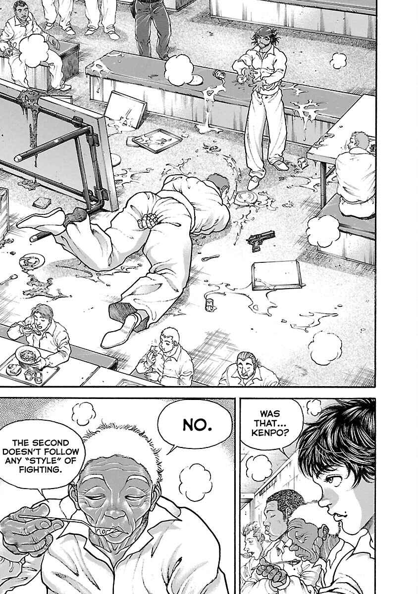 Page 2 Chapter 22 Baki Hanma - Son of Ogre (Shinsoban Release)