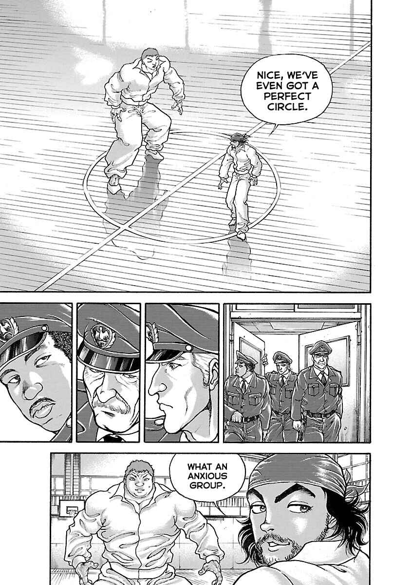 Page 8 Chapter 22 Baki Hanma - Son of Ogre (Shinsoban Release)