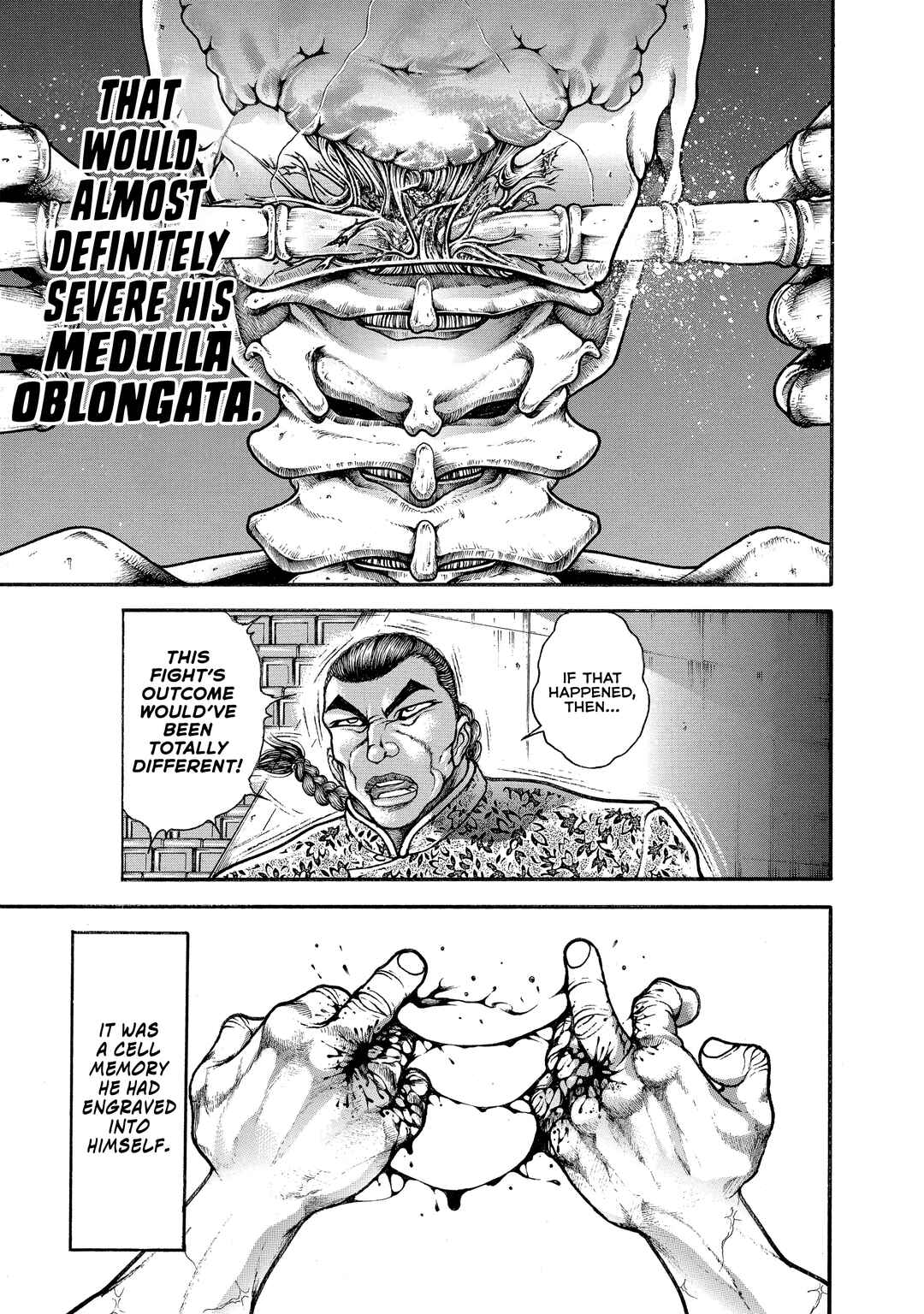 Page 18 Chapter 156 Baki Hanma - Son of Ogre (Shinsoban Release)