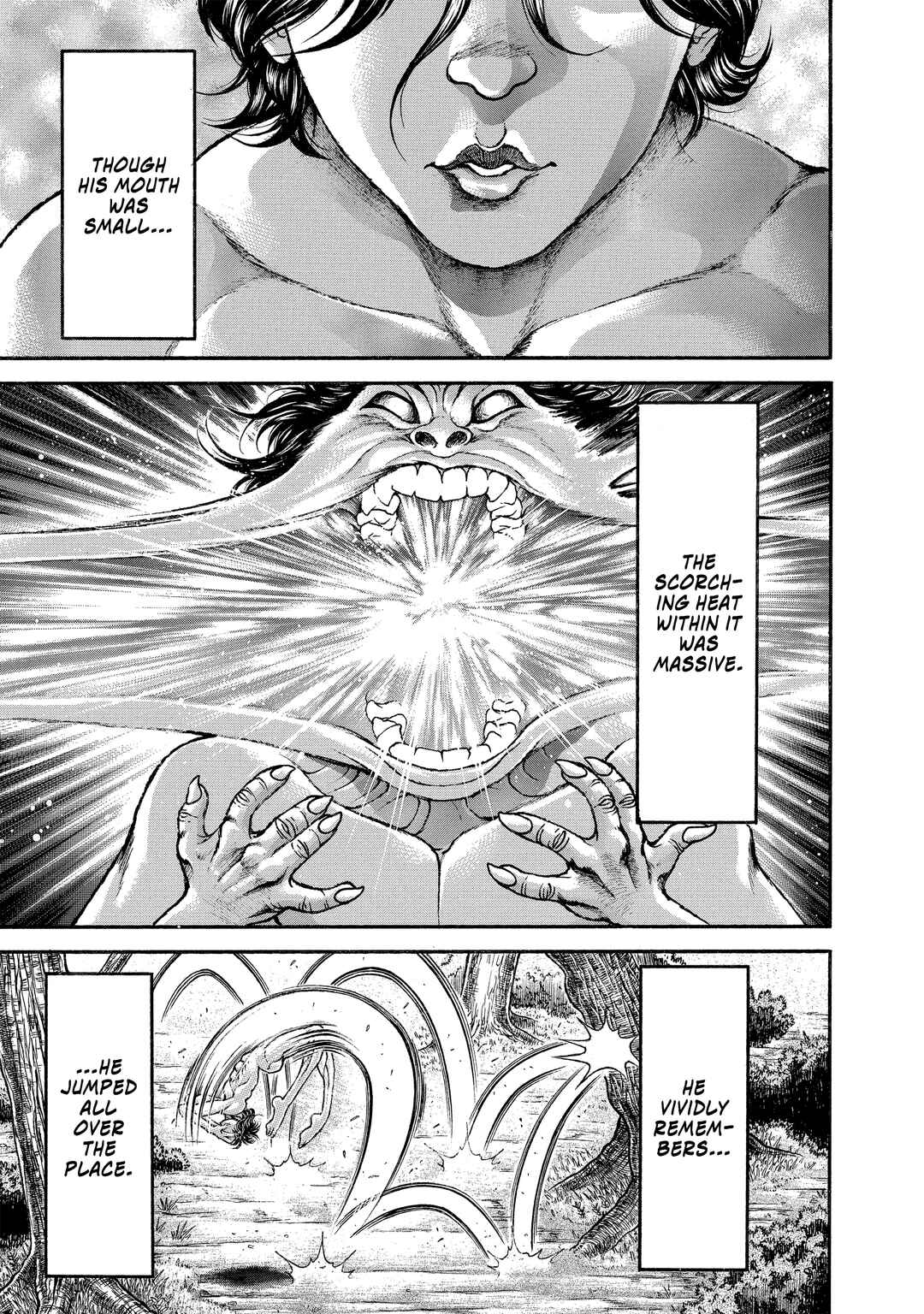 Page 5 Chapter 156 Baki Hanma - Son of Ogre (Shinsoban Release)