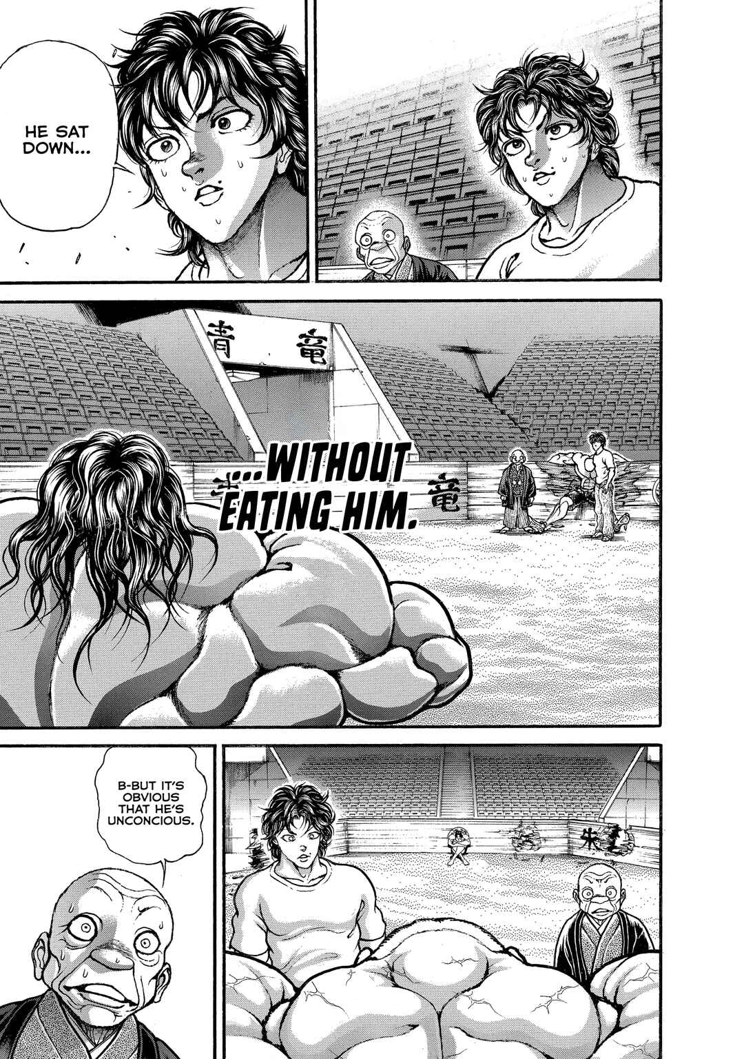 Page 9 Chapter 156 Baki Hanma - Son of Ogre (Shinsoban Release)