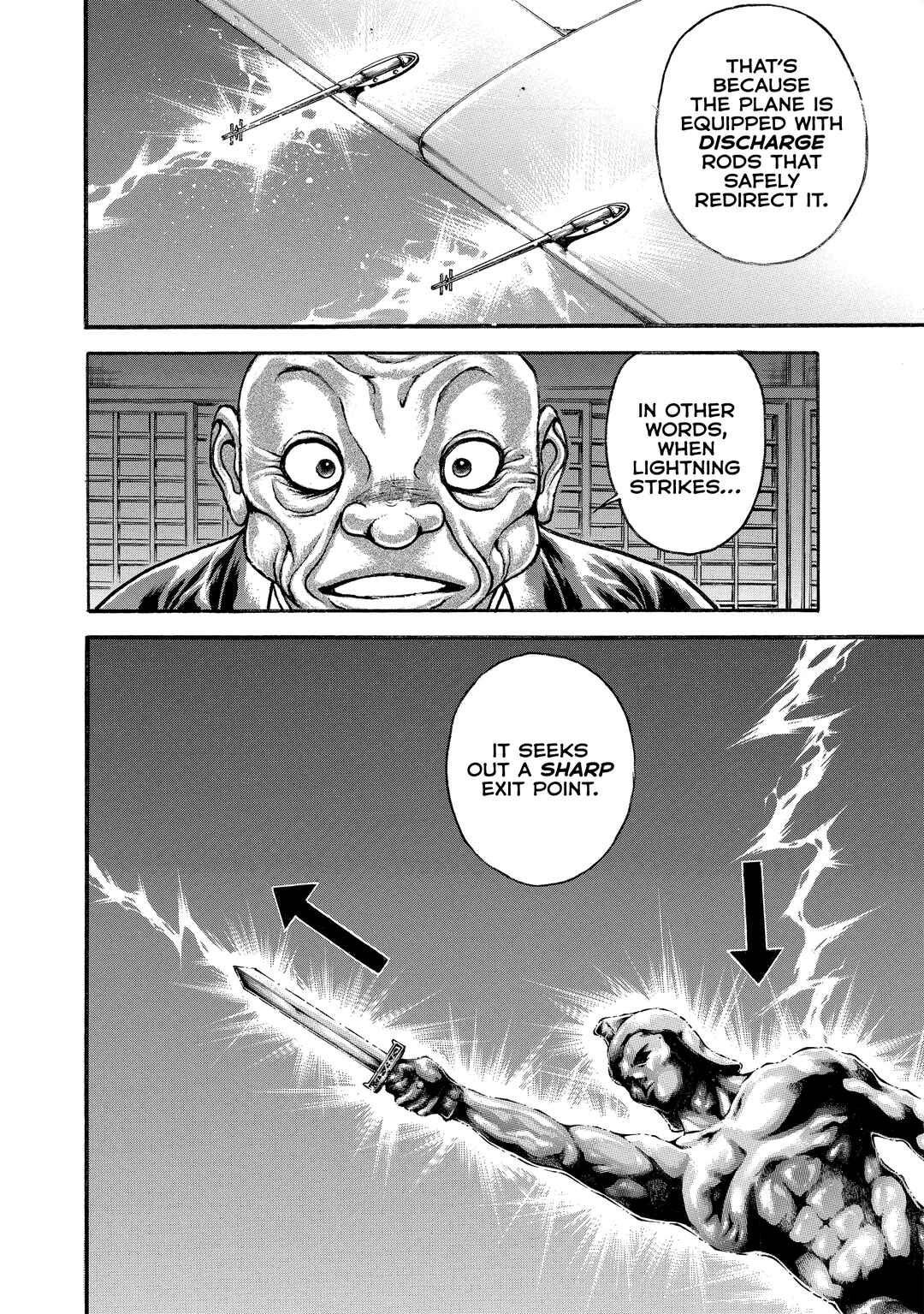 Page 13 Chapter 218 Baki Hanma - Son of Ogre (Shinsoban Release)