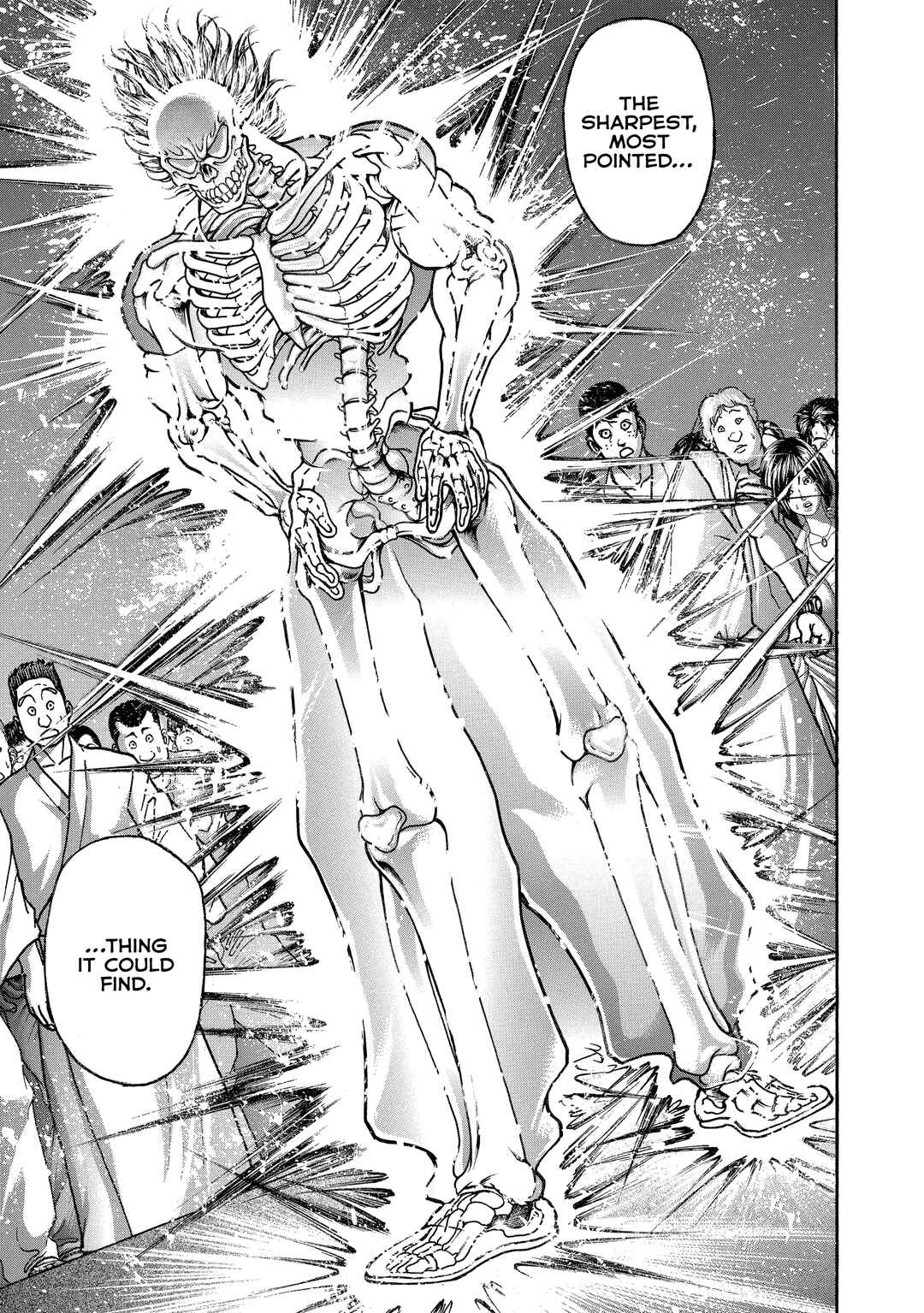 Page 16 Chapter 218 Baki Hanma - Son of Ogre (Shinsoban Release)