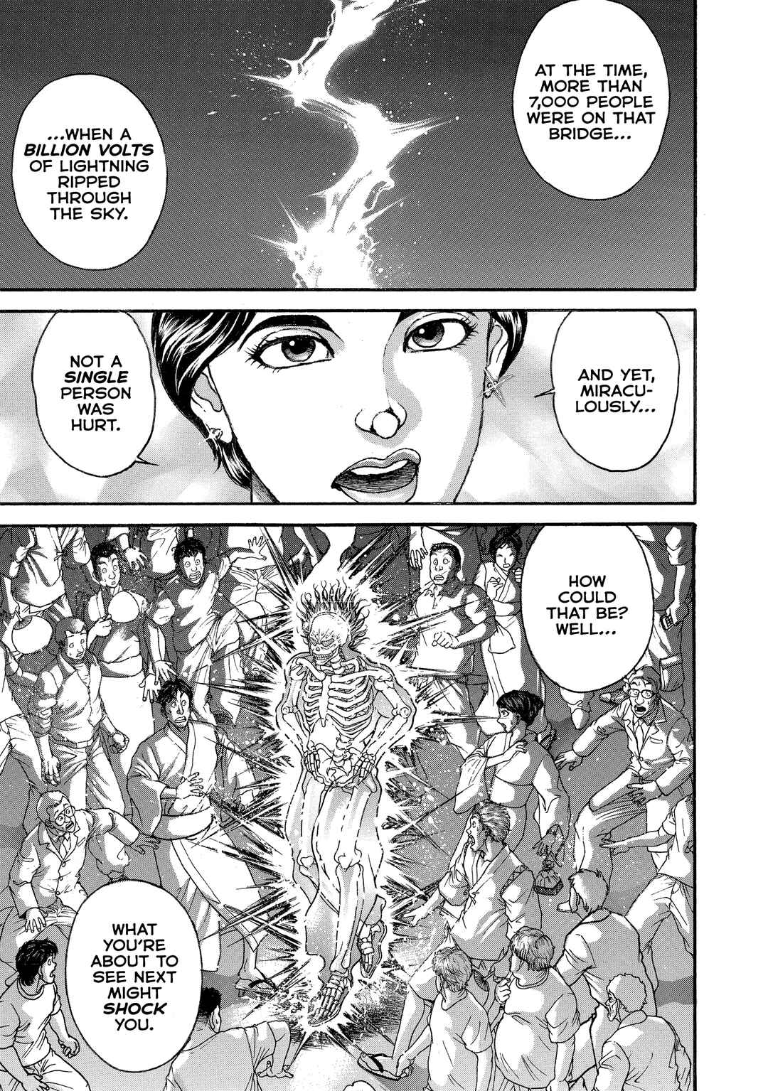 Page 4 Chapter 218 Baki Hanma - Son of Ogre (Shinsoban Release)