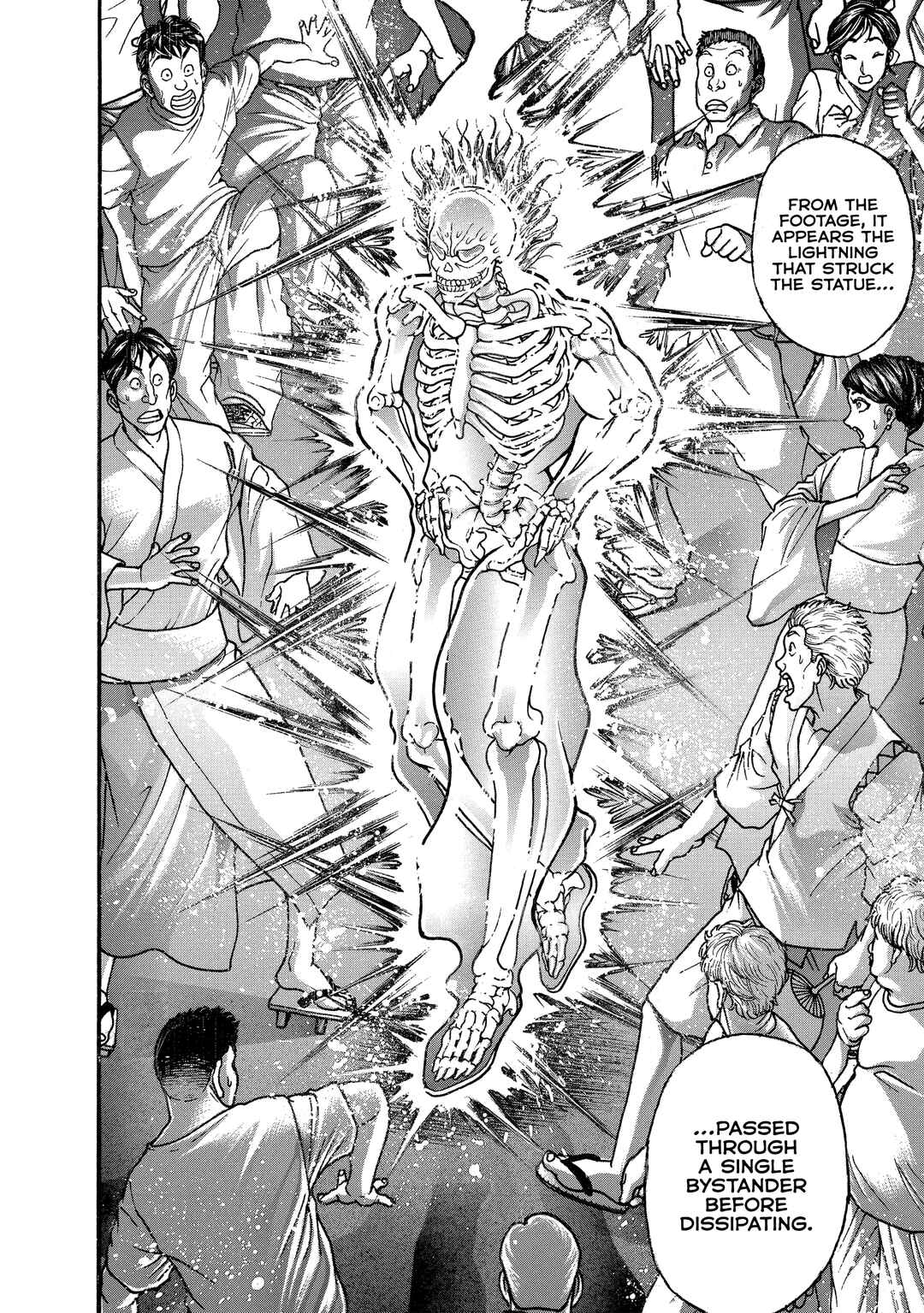 Page 5 Chapter 218 Baki Hanma - Son of Ogre (Shinsoban Release)