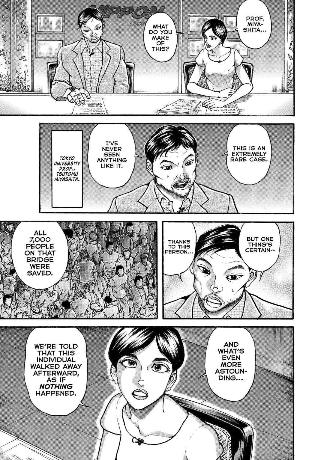 Page 6 Chapter 218 Baki Hanma - Son of Ogre (Shinsoban Release)