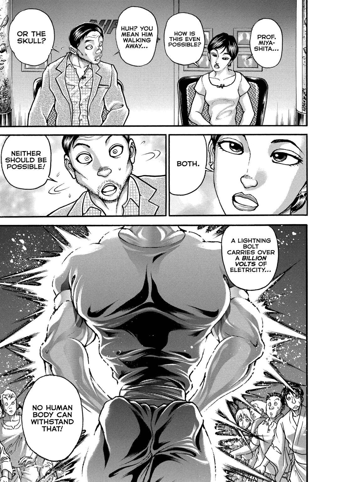 Page 8 Chapter 218 Baki Hanma - Son of Ogre (Shinsoban Release)