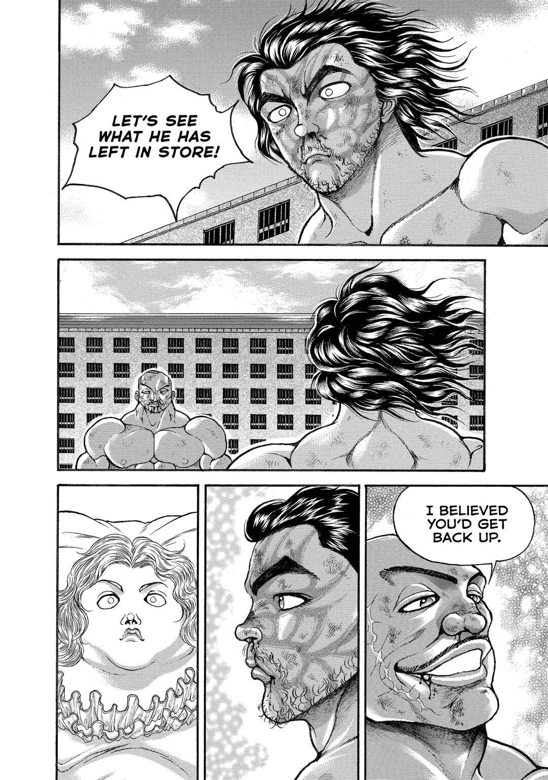 Page 11 Chapter 51 Baki Hanma - Son of Ogre (Shinsoban Release)