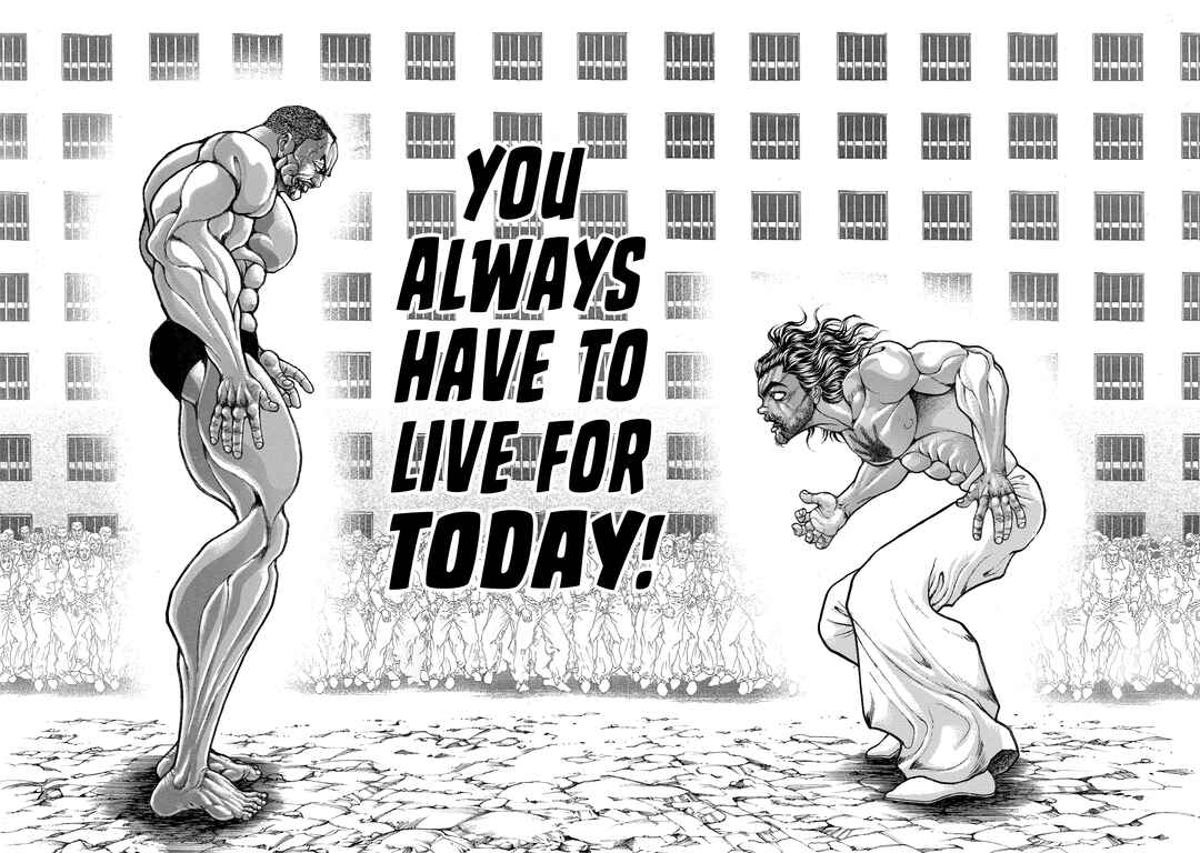 Page 15 Chapter 51 Baki Hanma - Son of Ogre (Shinsoban Release)