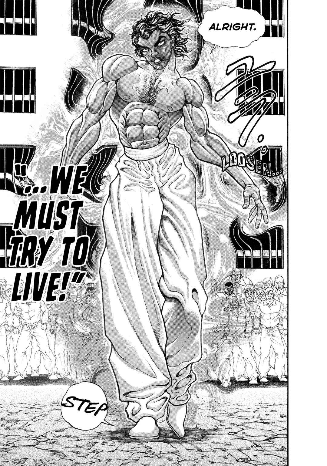 Page 18 Chapter 51 Baki Hanma - Son of Ogre (Shinsoban Release)
