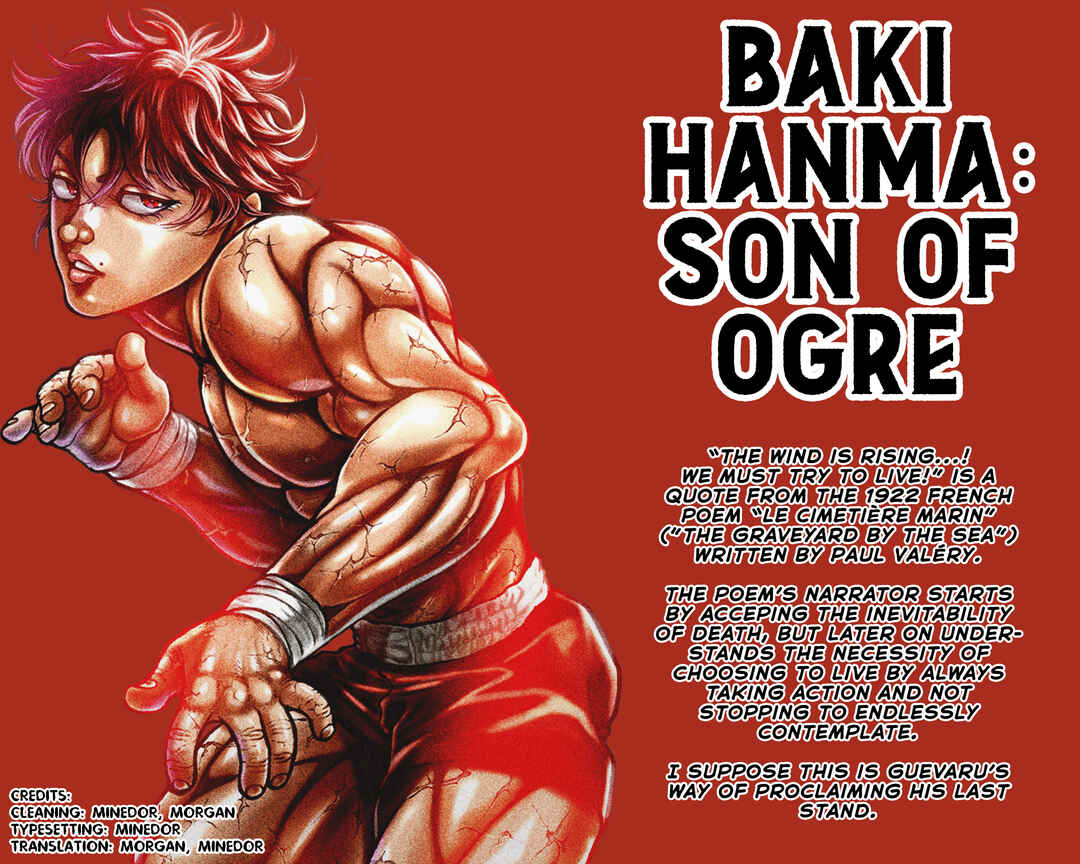 Page 20 Chapter 51 Baki Hanma - Son of Ogre (Shinsoban Release)