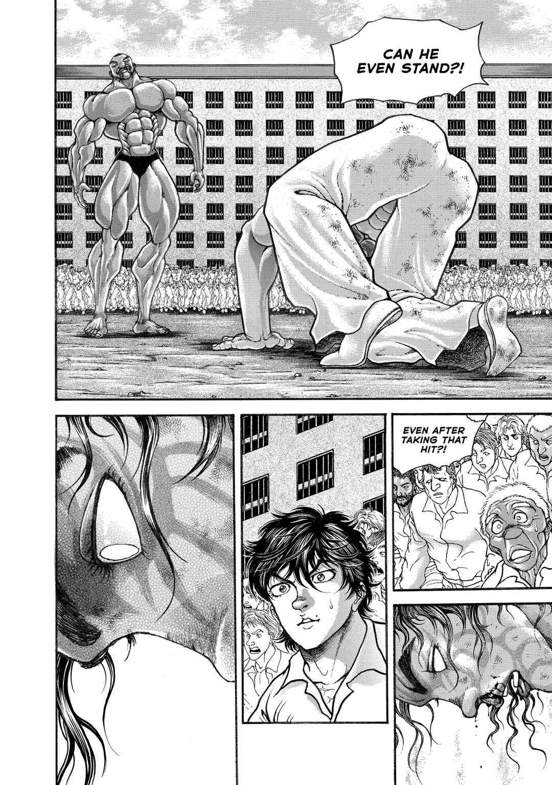 Page 3 Chapter 51 Baki Hanma - Son of Ogre (Shinsoban Release)