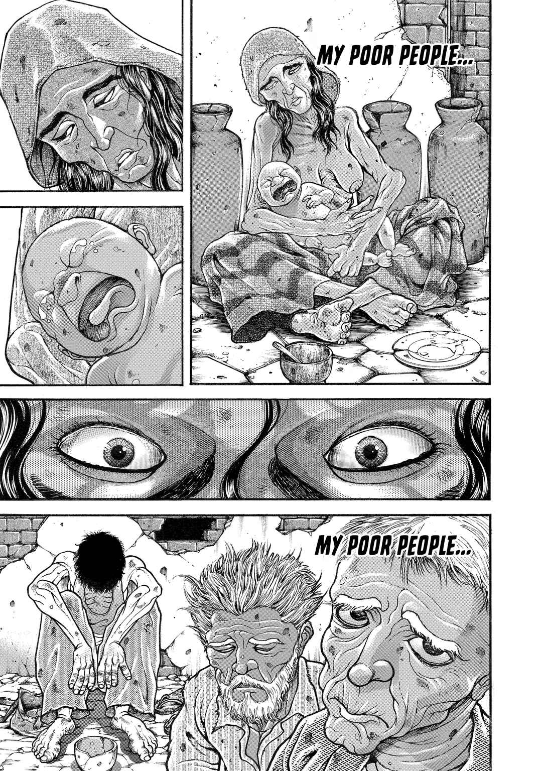Page 4 Chapter 51 Baki Hanma - Son of Ogre (Shinsoban Release)