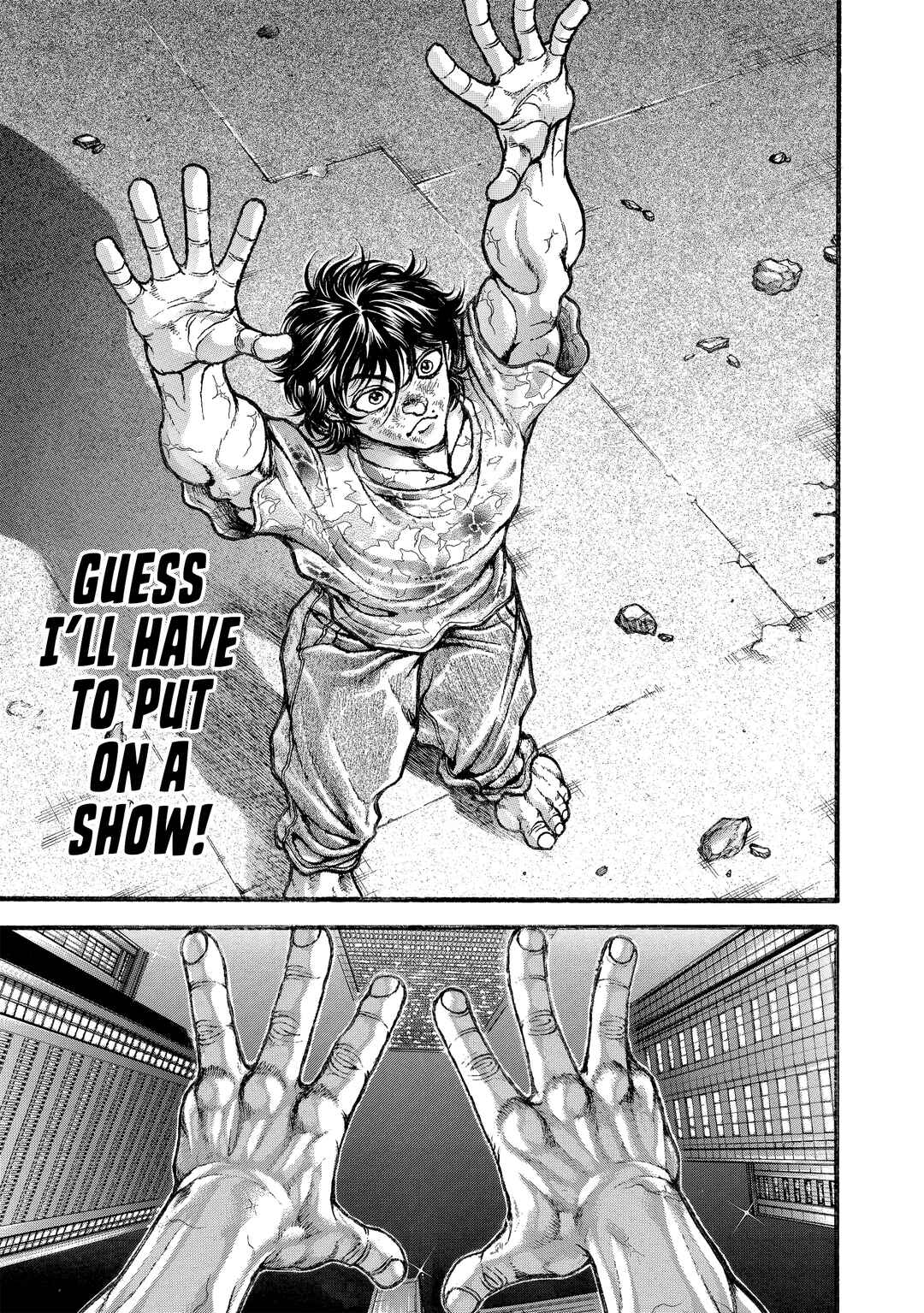 Page 11 Chapter 273 Baki Hanma - Son of Ogre (Shinsoban Release)