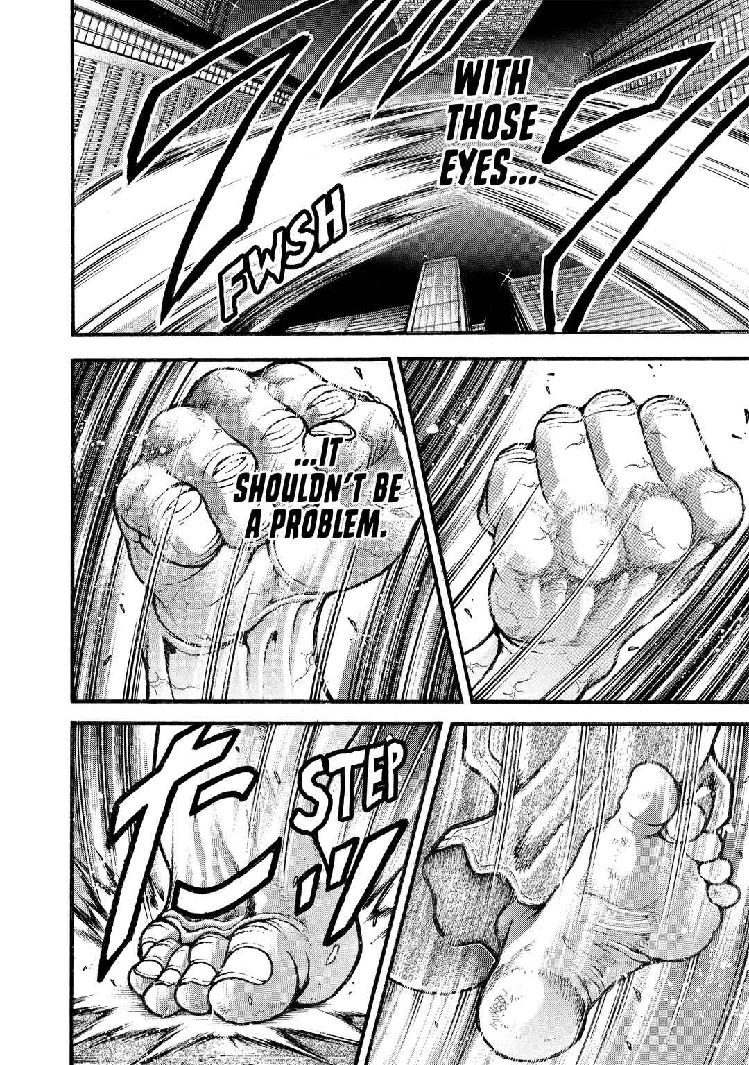 Page 12 Chapter 273 Baki Hanma - Son of Ogre (Shinsoban Release)