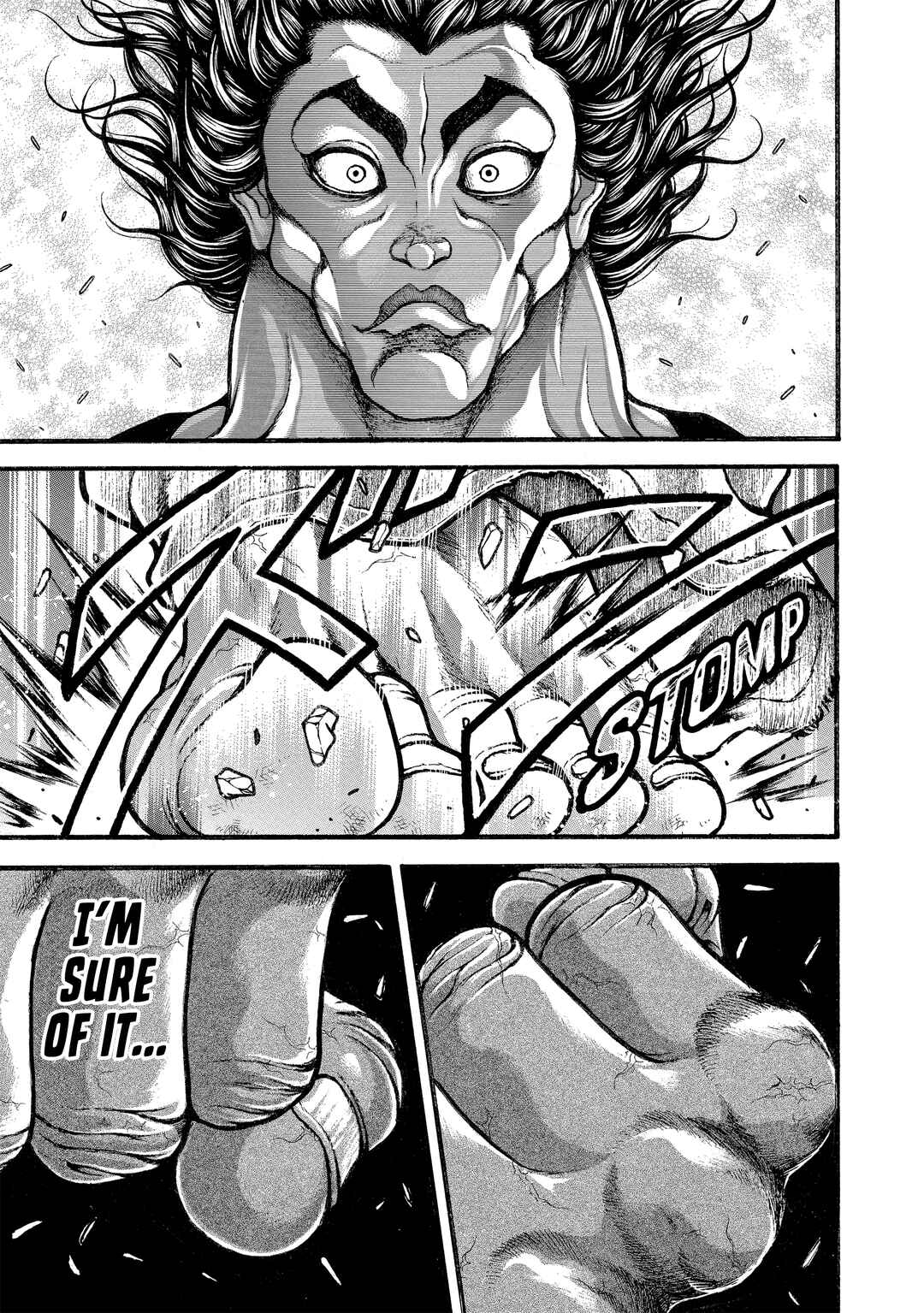 Page 13 Chapter 273 Baki Hanma - Son of Ogre (Shinsoban Release)