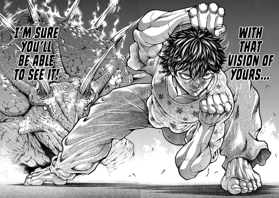 Page 14 Chapter 273 Baki Hanma - Son of Ogre (Shinsoban Release)
