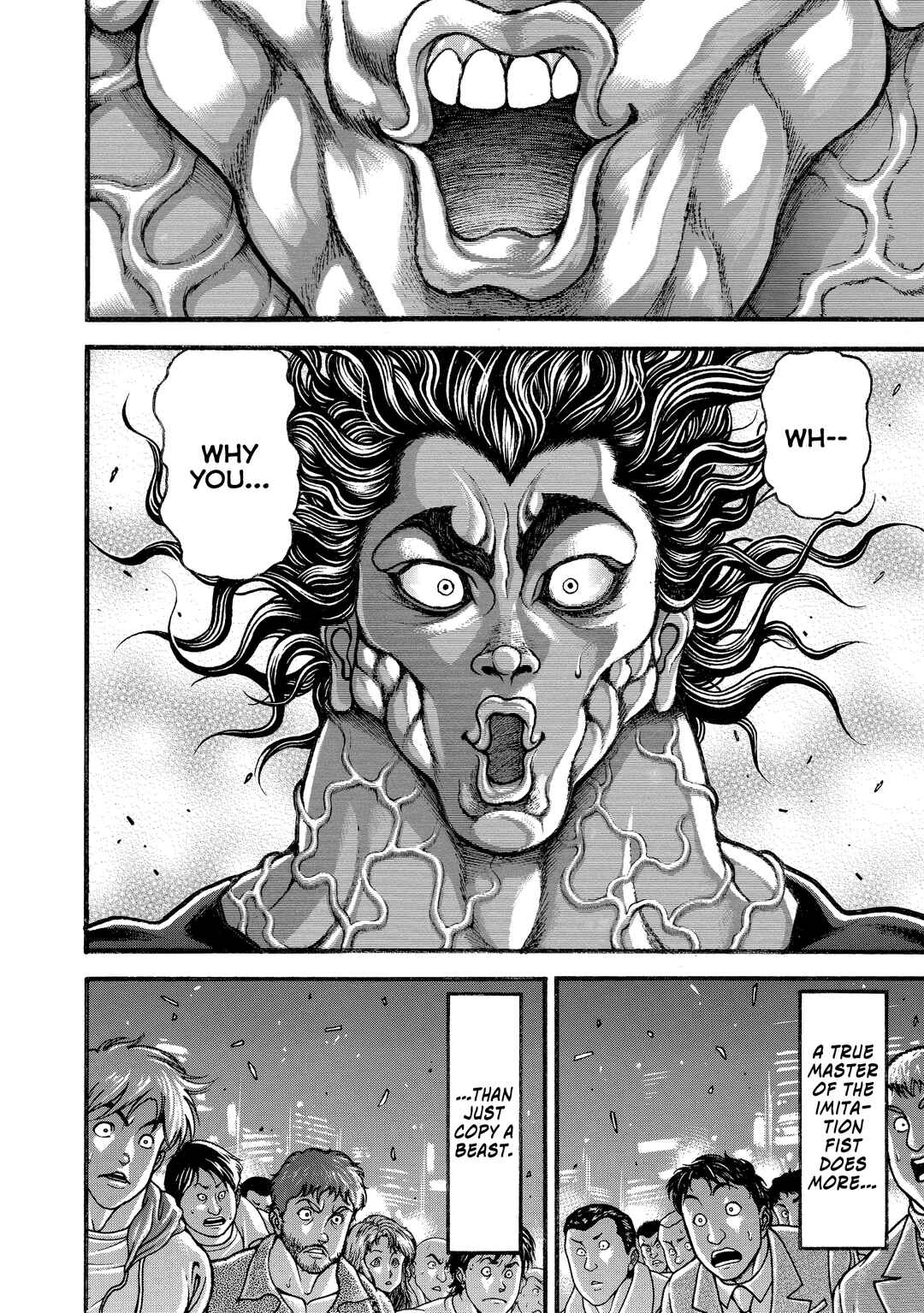 Page 15 Chapter 273 Baki Hanma - Son of Ogre (Shinsoban Release)