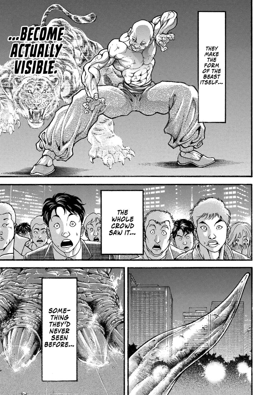 Page 16 Chapter 273 Baki Hanma - Son of Ogre (Shinsoban Release)