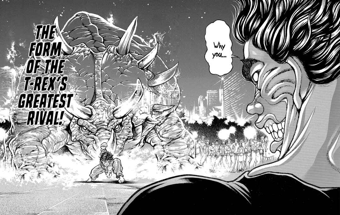 Page 17 Chapter 273 Baki Hanma - Son of Ogre (Shinsoban Release)