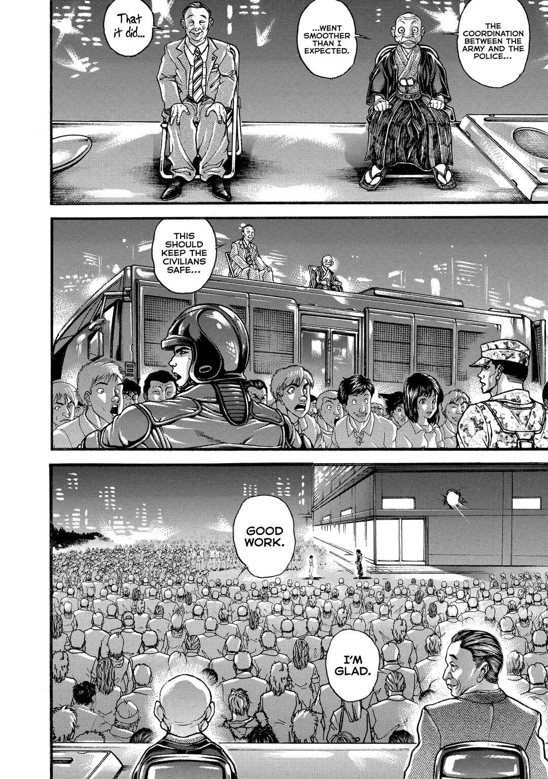 Page 6 Chapter 273 Baki Hanma - Son of Ogre (Shinsoban Release)
