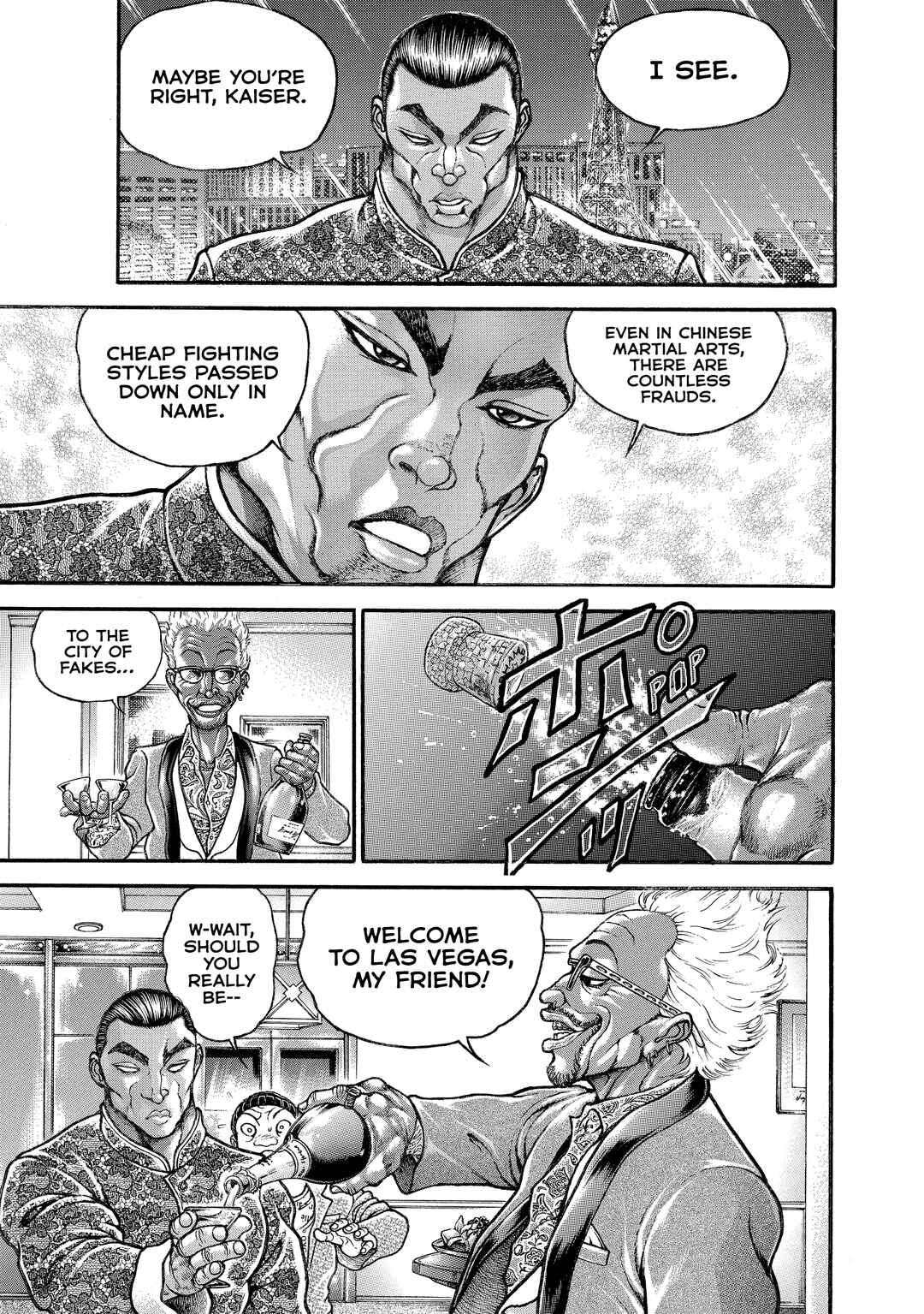 Page 11 Chapter 219 Baki Hanma - Son of Ogre (Shinsoban Release)