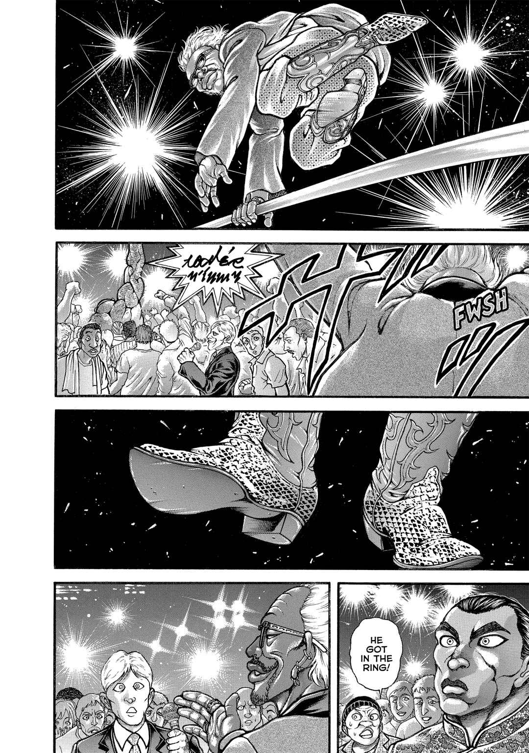 Page 16 Chapter 219 Baki Hanma - Son of Ogre (Shinsoban Release)