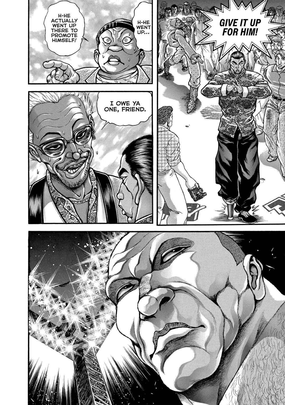 Page 20 Chapter 219 Baki Hanma - Son of Ogre (Shinsoban Release)
