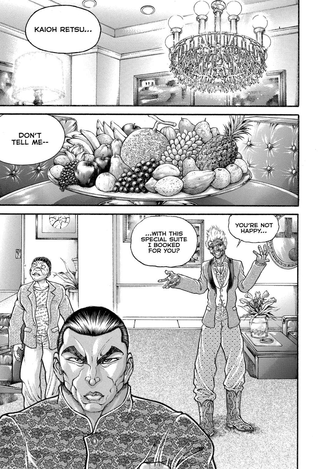 Page 3 Chapter 219 Baki Hanma - Son of Ogre (Shinsoban Release)