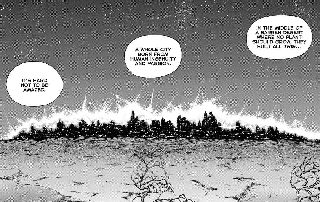 Page 6 Chapter 219 Baki Hanma - Son of Ogre (Shinsoban Release)