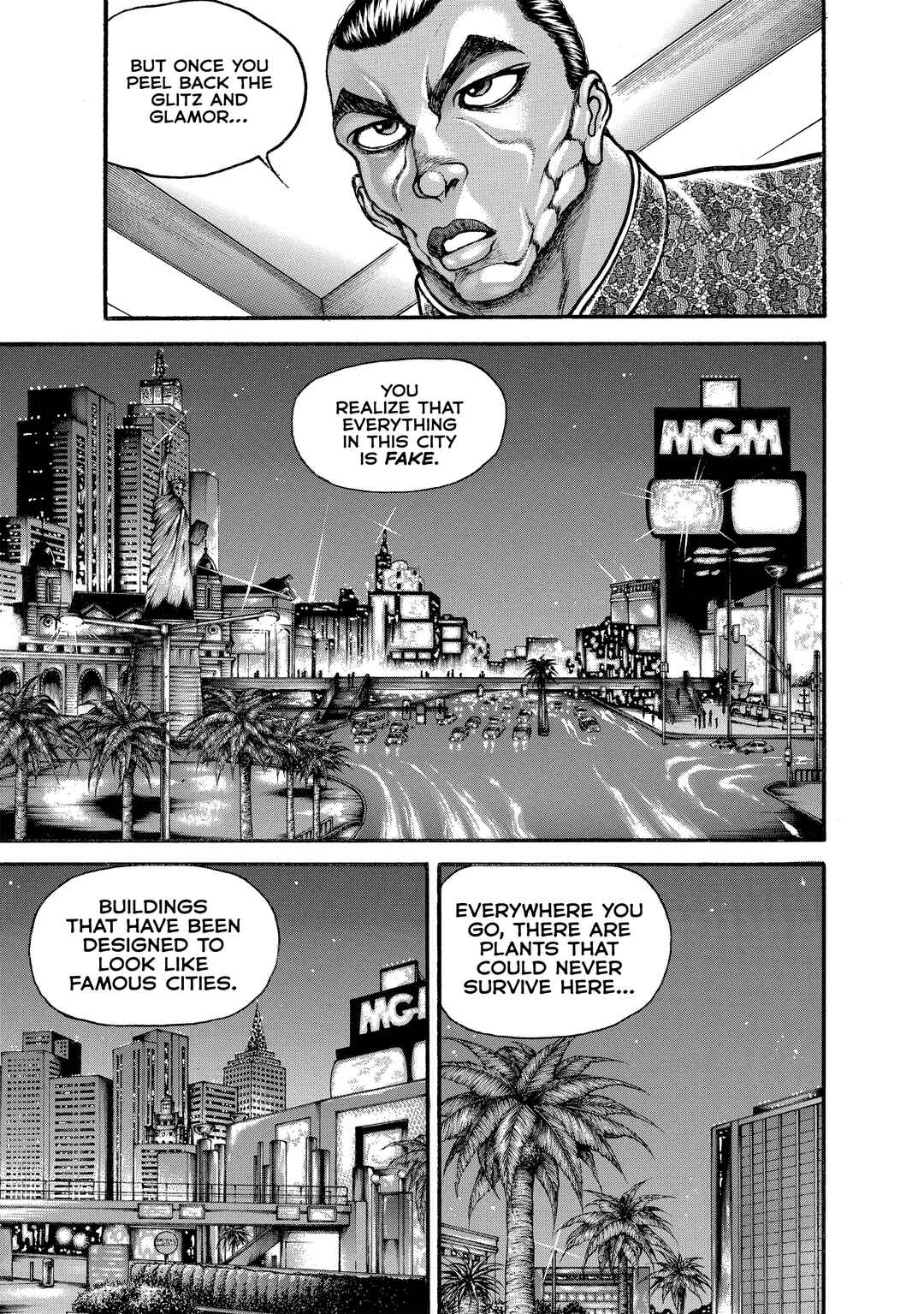 Page 7 Chapter 219 Baki Hanma - Son of Ogre (Shinsoban Release)