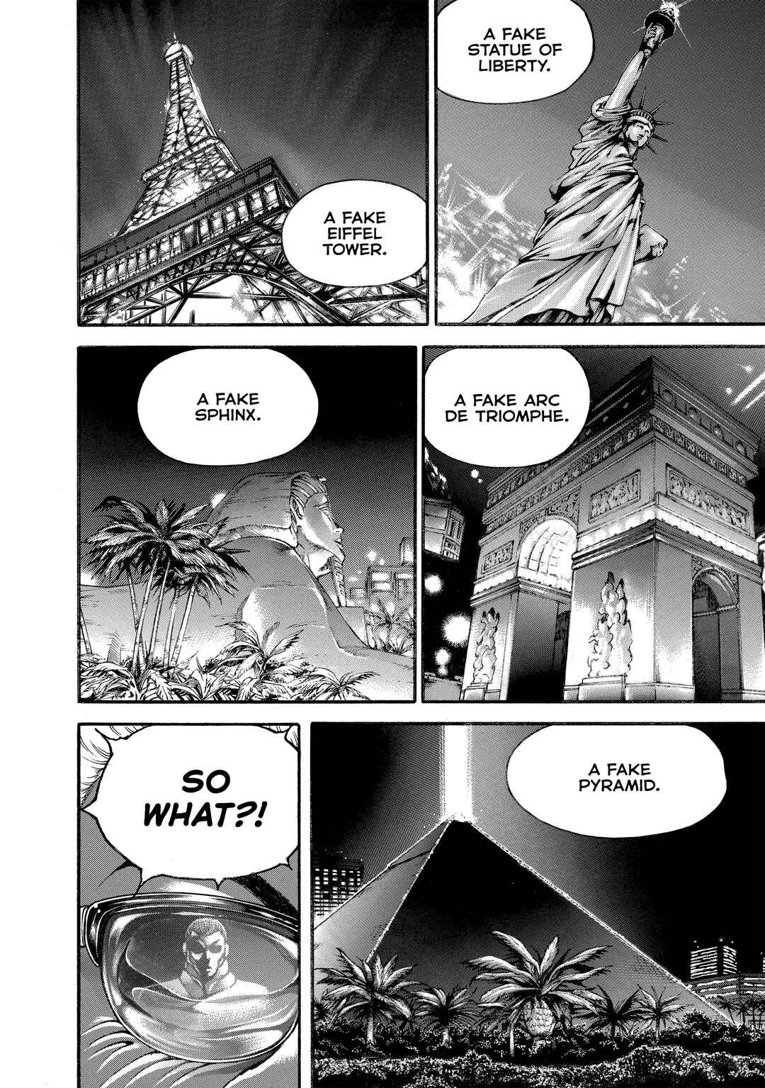 Page 8 Chapter 219 Baki Hanma - Son of Ogre (Shinsoban Release)