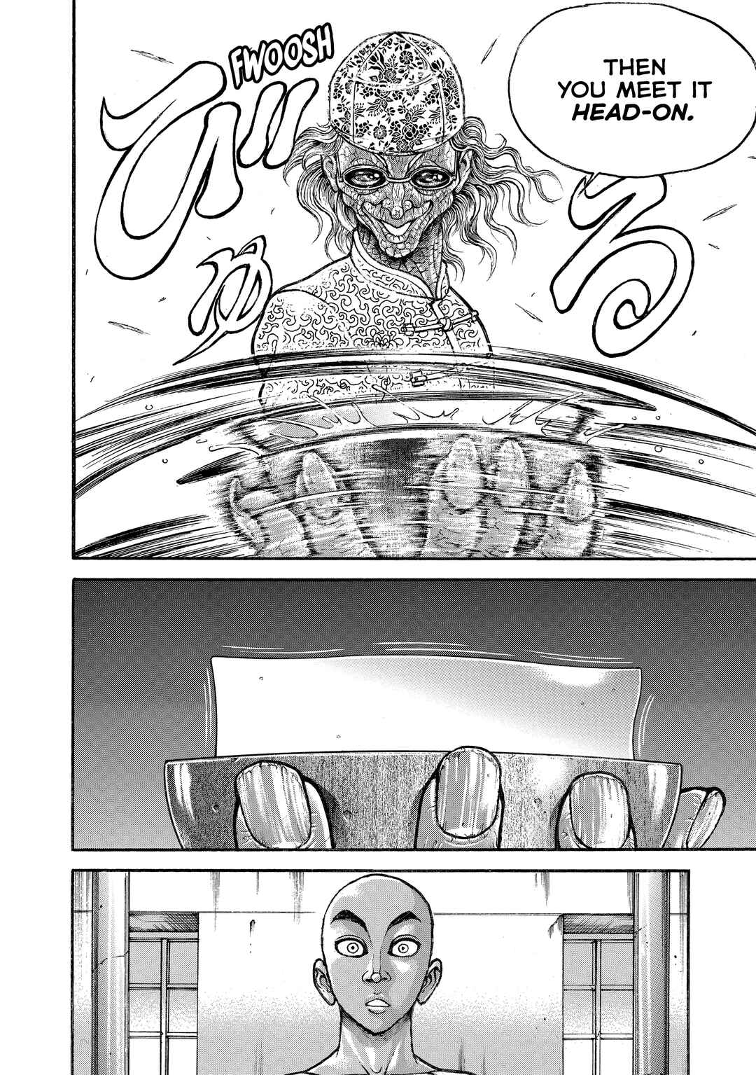 Page 10 Chapter 238 Baki Hanma - Son of Ogre (Shinsoban Release)