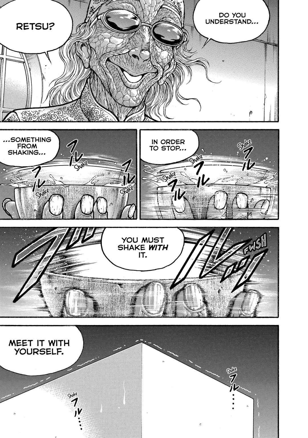 Page 11 Chapter 238 Baki Hanma - Son of Ogre (Shinsoban Release)